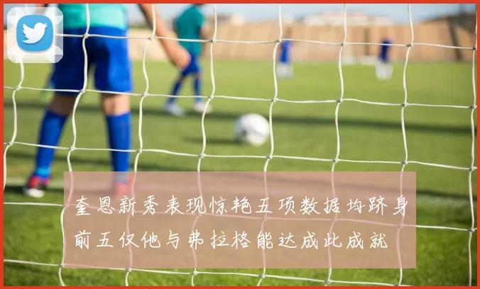 奎恩新秀表现惊艳五项数据均跻身前五仅他与弗拉格能达成此成就