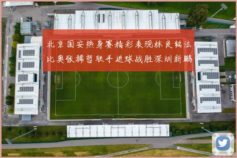 北京国安热身赛精彩表现林良铭法比奥张稀哲联手进球战胜深圳新鹏城